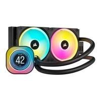 Foto de Corsair iCUE LINK H100i LCD